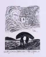 Joseph Sloan, WAITING WOMAN, 2010 and HOMEWARDS, 2007, ARAN ISLANDS (A PAIR)