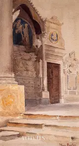 Mary Georgina Barton, TOMB IN THE ARACOELI CHURCH, ROME