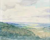 Thomas Ryan, VIEW FROM THE 'LOOKOUT' NEAR KILNAMARTYRA, COUNTY CORK