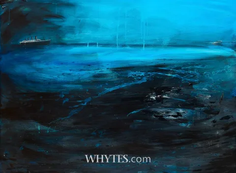 1912 [TITANIC] by Charlie Whisker, 2001, oil on canvas, offered Dec 2024