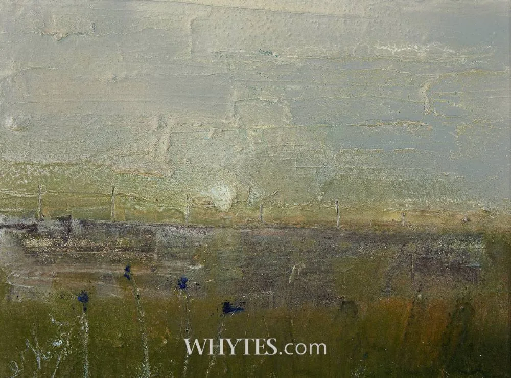 SPRING DAY by Colin Flack, oil on board, offered Dec 2024