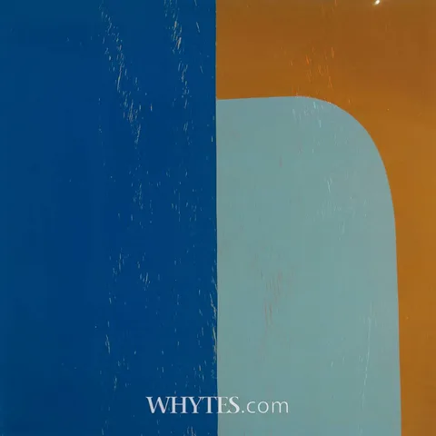 Richard Gorman, ONE, 1998, woodblock print; (no. 32 from an edition of 75)