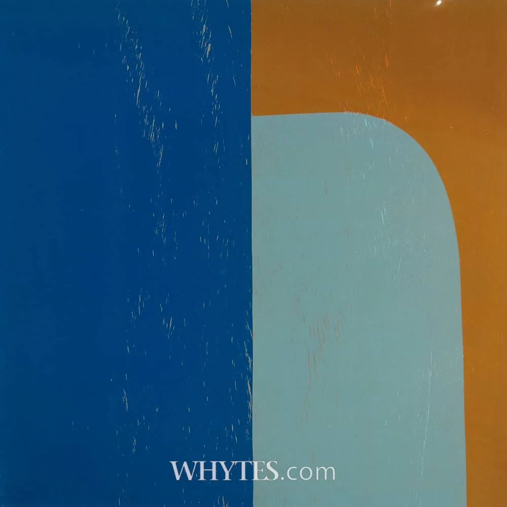 ONE by Richard Gorman, 1998, woodblock print; (no. 32 from an edition of 75), sold Dec 2024