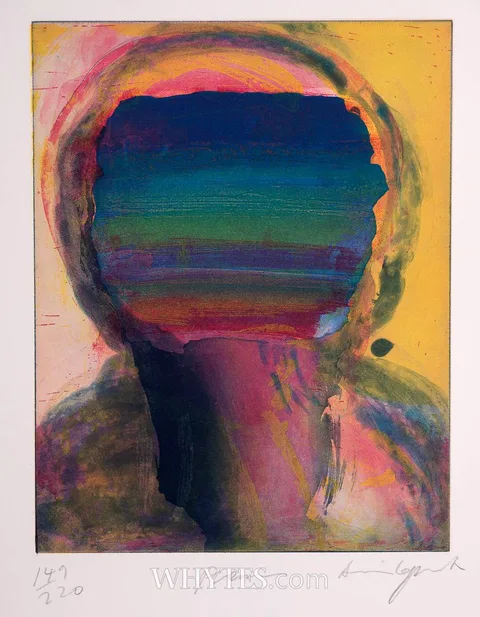 Diana Copperwhite, PORTRAIT, 2020, lithograph; (no. 149 from an edition of 220); (unframed)
