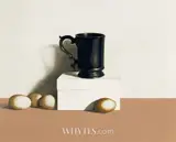 Liam Belton, PEWTER TANKARD WITH EGGS