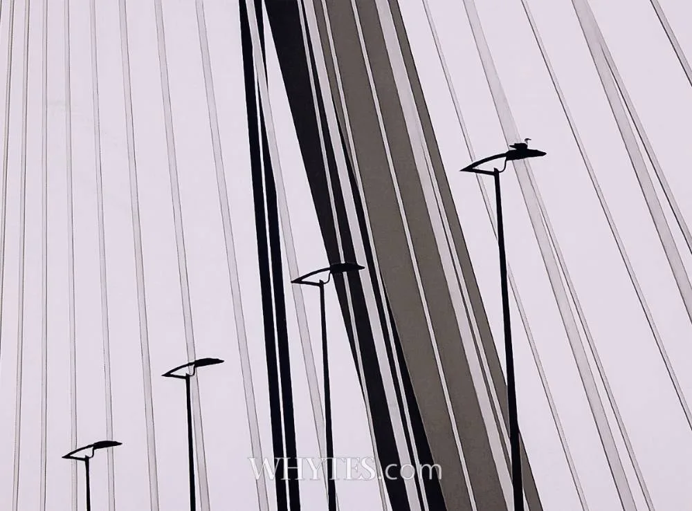 LYRICAL LINE by George Kavanagh, 2024, photograph; (from an edition of 2), offered Dec 2024