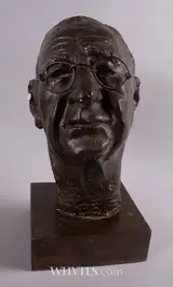 Cynthia Moran Killeavy, BUST OF ÉAMON DE VALERA