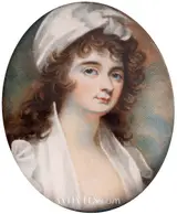 19th Century Irish School, PORTRAIT OF ELIZABETH KELLY (NÉE TIGHE)