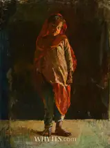 Eileen Murray, STUDY OF A CHILD (DELHI)