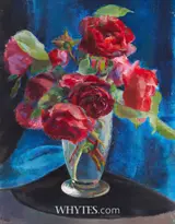 Moyra Barry, STILL LIFE WITH ROSES