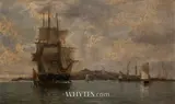 Edwin Hayes, FALMOUTH HARBOUR