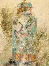 20th Century Continental School, STILL LIFE WITH JUG