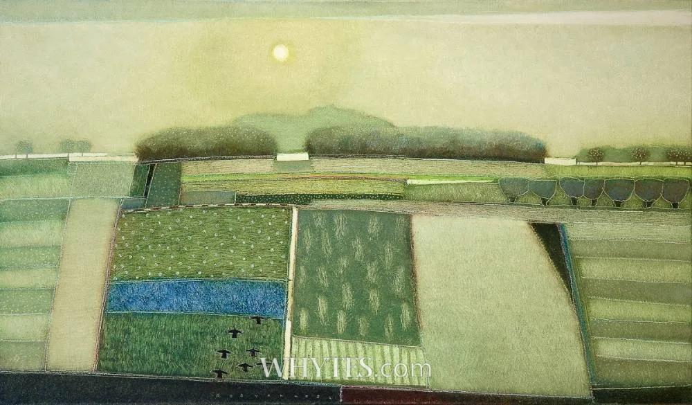 Rob van Hoek, SLEEPY LIGHT, oil on canvas