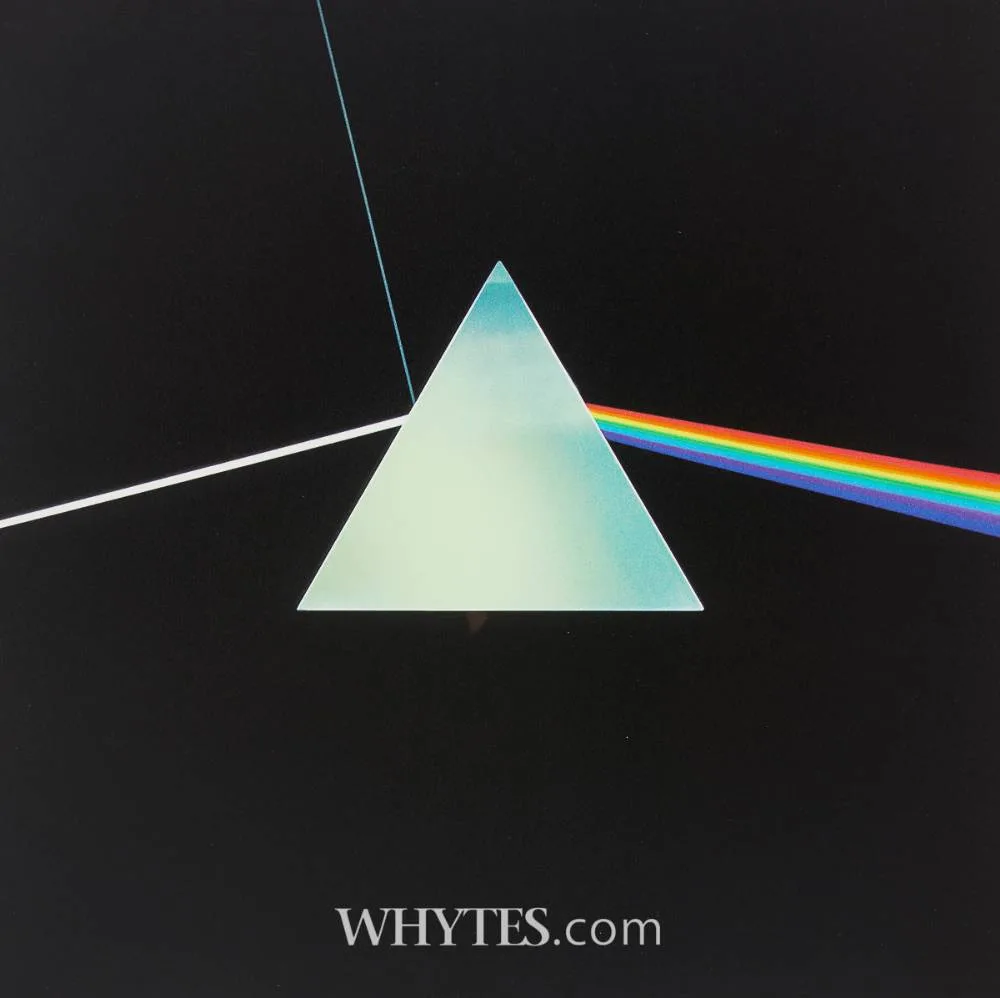 Storm Thorgerson, DARK SIDE OF THE MOON, PRISM, print; (no. 19 from an edition of 90)
