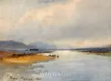 William Percy French, RIVER SCENE