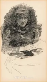 Sarah Purser, SELF PORTRAIT