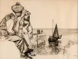 ARAN ISLAND SCENE, Whyte's 2024