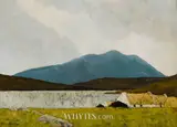 Paul Henry, MOUNTAINS AND LAKE, c.1930-6