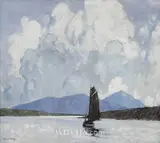 Paul Henry, KILLARY BAY, CONNEMARA