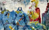 Jack Butler Yeats, THE DUST ON THY CHARIOT WHEEL
