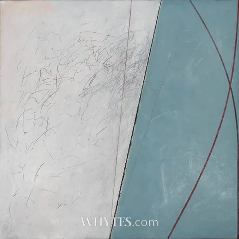 Charles Tyrrell, UNTITLED, 1975, oil on canvas