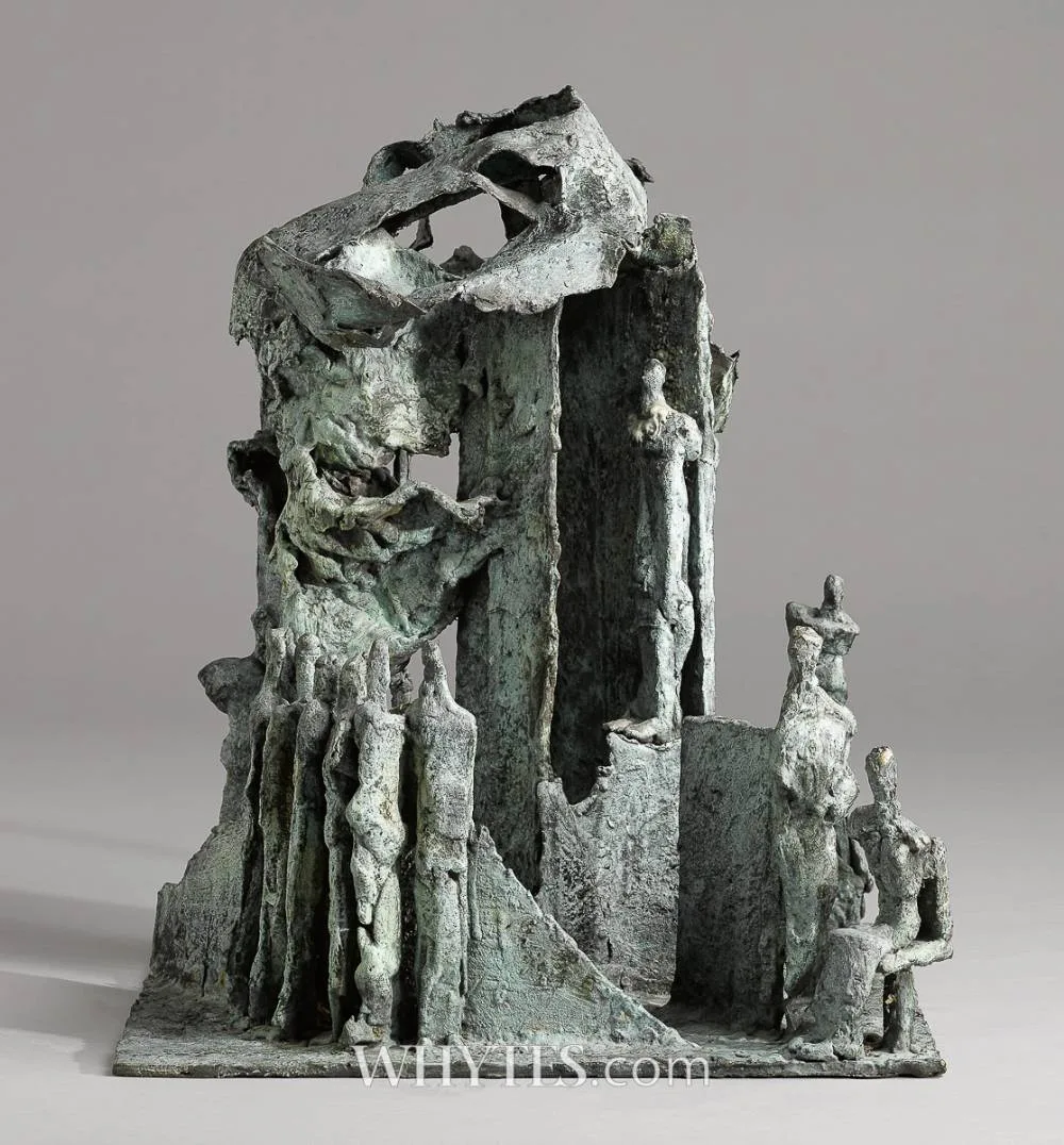 THE ATRIUM by John Coen, bronze, offered Dec 2024