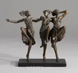 Rowan Gillespie, THREE DANCERS