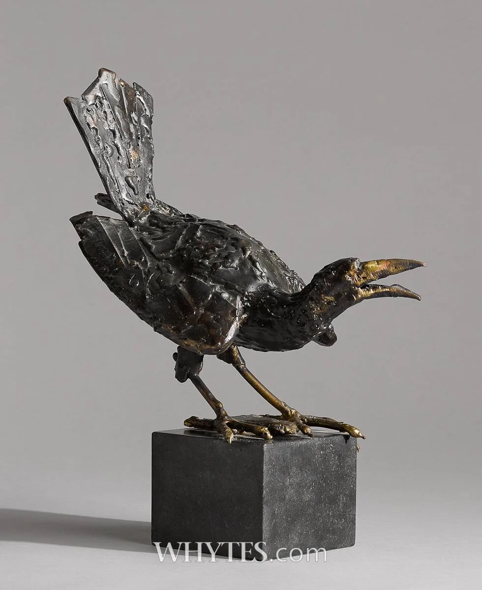 John Coll, CROW, bronze
