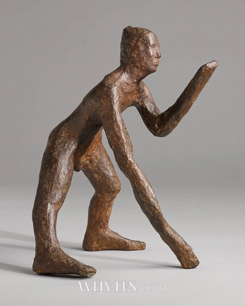 NECROMANCER by James McKenna, bronze; (no. 1 from an edition of 2), sold Dec 2024