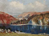 Mabel Young, LOUGH DAN, GLENDALOUGH, COUNTY WICKLOW
