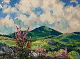 Mabel Young, THE SUGAR LOAF, COUNTY WICKLOW