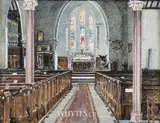 Flora Mitchell, CHURCH INTERIOR, DUBLIN
