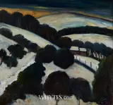 SNOWSCAPE, WICKLOW, Whyte's 2024
