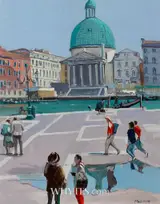 Cecil Maguire, SAN GIORGIO, CANALE GRANDI, VENEZIA