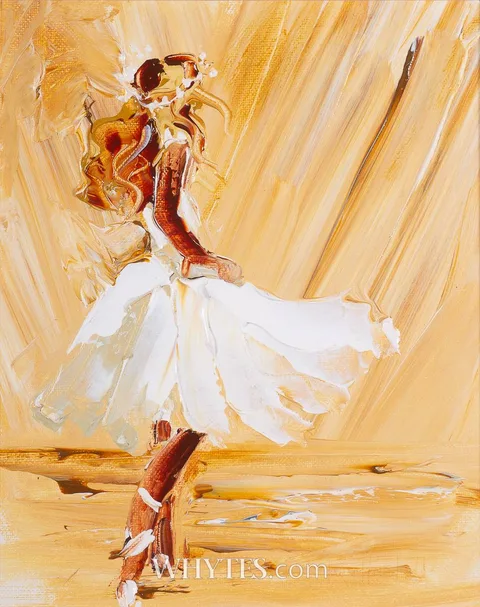 Louise Mansfield, SWIRL IN WHITE, oil on canvas board