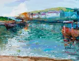 Tom Byrne, CUSHENDUN HARBOUR, COUNTY ANTRIM