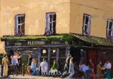 Peter 'Metcalfe' O'Connor, FRIDAY NIGHT AT O'BRIEN'S, SUSSEX TERRACE, DUBLIN