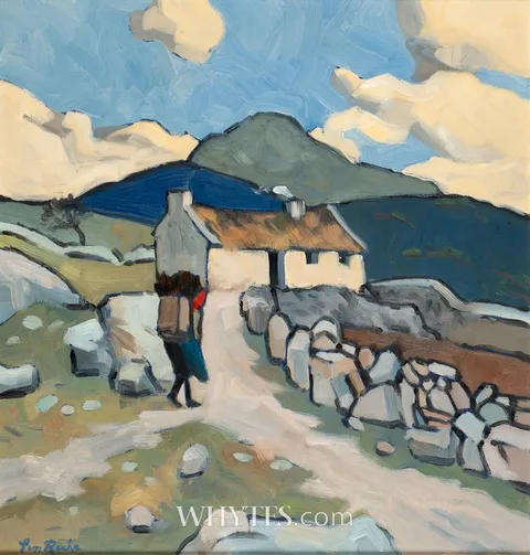 Tom Roche, FADÓ FADÓ, oil on canvas