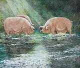 Victor Richardson, PIGS