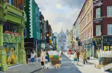 Neville Henderson, VIEW OF HARRY STREET AND SOUTH ANNE STREET, DUBLIN