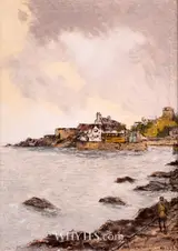 Tom Cullen, JOYCE'S TOWER, SANDYCOVE, COUNTY DUBLIN