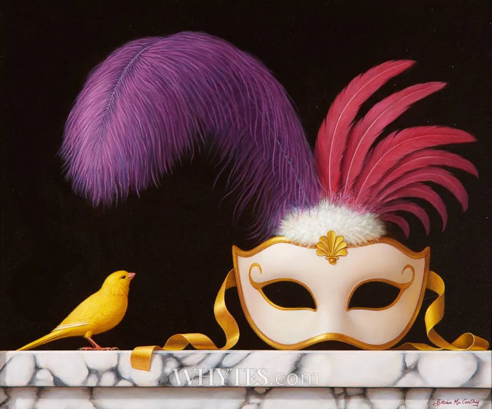 SOIRÉE by Brian McCarthy, 2009, oil on canvas, sold Oct 2024