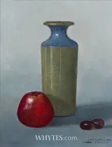 Padraig Lynch, STILL LIFE WITH POTTERY VASE