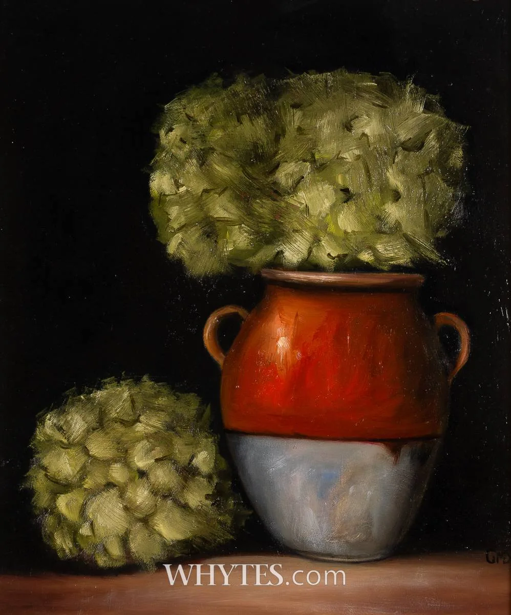Gavin Doyle, EARLY FALL, 2024, oil on board