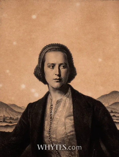 Gerald Brockhurst, YOUNG WOMANHOOD, etching