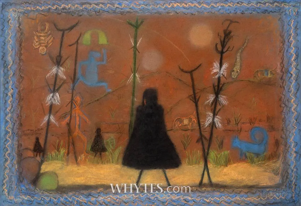 Arthur Power, THE TRAVELLERS, crayon