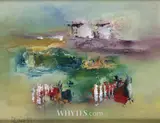 Gerald Davis, ACROSS THE OLD FIELD