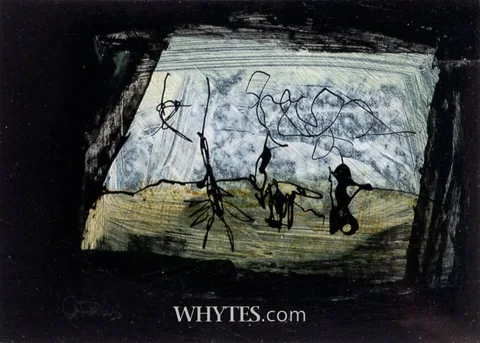Gerald Davis, STAGE, mixed media