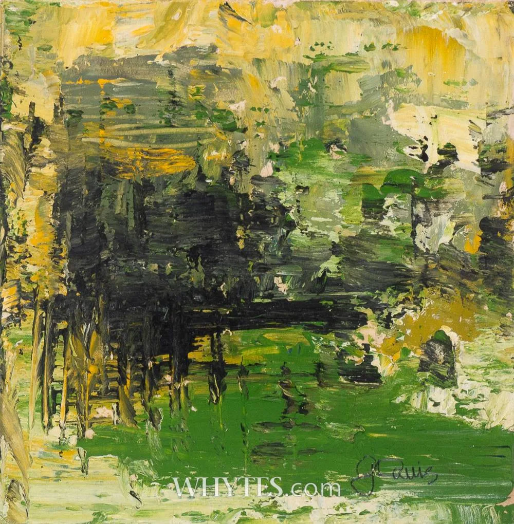 Gerald Davis, MEMORY, oil on board