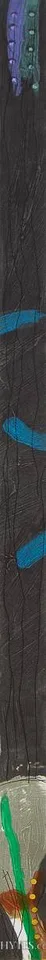 Tony O'Malley, CABUCHAN SAMHAIN/ CLARE ISLAND, 1998, carborundum; (printer's proof from an edition of 40)
